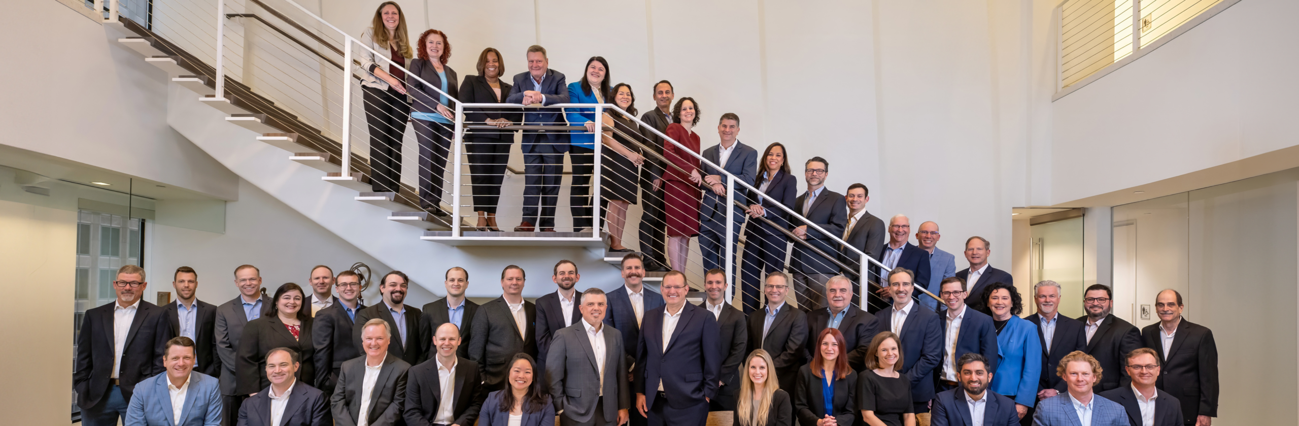 A photo of NSAI leadership